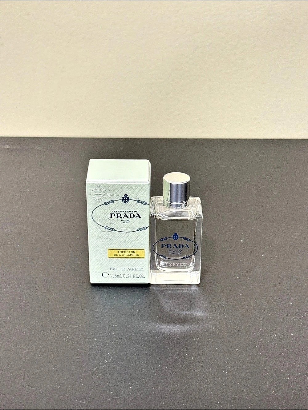 Prada Infusion de Gingembre EDP mini size 7.5ml
